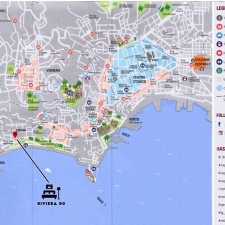 Riviera90 Apartman Nápoly Kültér fotó